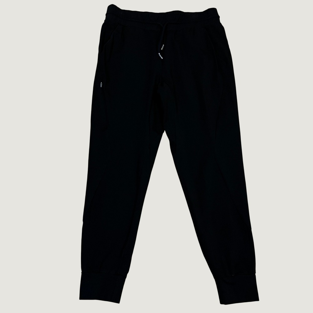 BYLT Premium Active Joggers M Mens Black Tapered Athletic Sweatpants Activewear